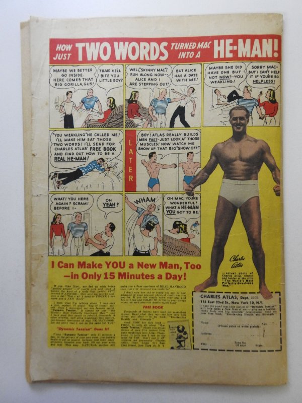 Police Comics #70 (1947) Solid GVG Condition!