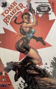 Tomb Raider #15 Canadian National Comic Book Expo Edition.