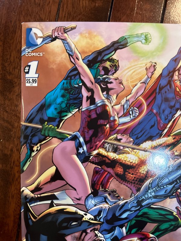 Justice League of America #1 (2015)