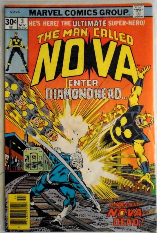 *Nova v1 (1976) 2-3, 5. 3nm- books
