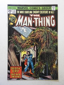 Man-Thing #12 (1974) FN Condition!