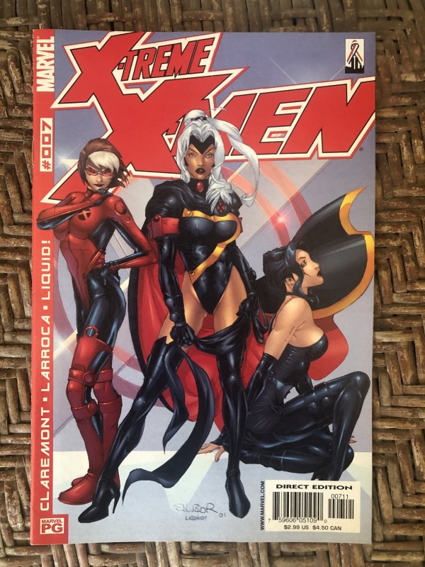 X-Treme X-Men #7 Direct Edition (2002)