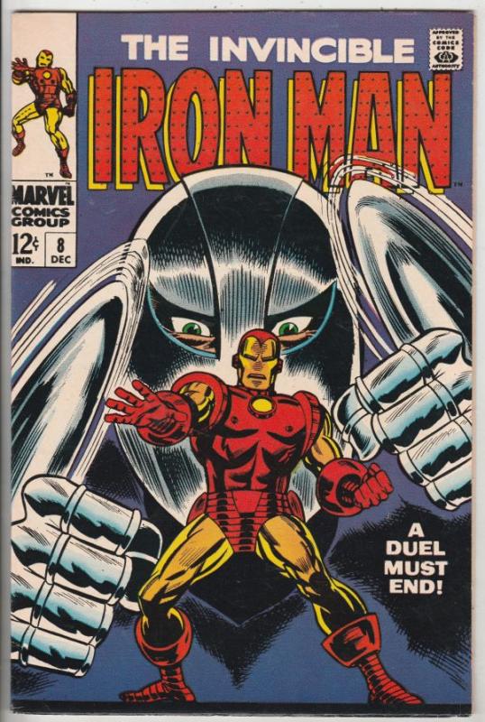 Iron Man #8 (Dec-68) NM+ Super-High-Grade Iron Man