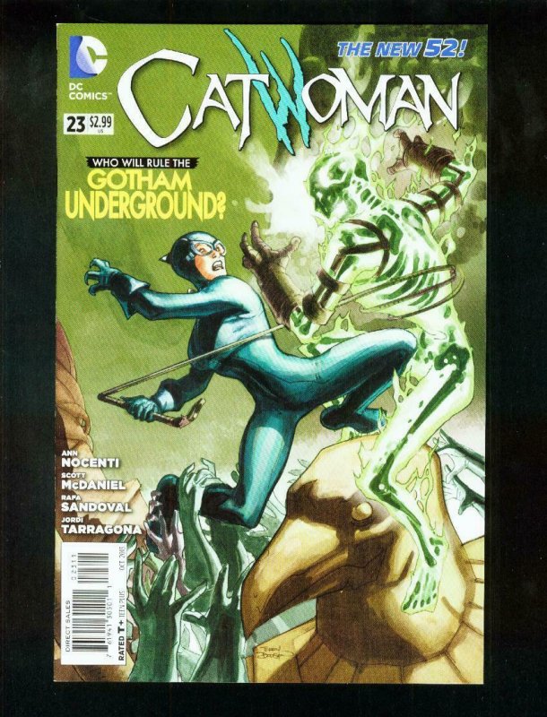 CATWOMAN #23 2013 1st JOKERS DAUGHTER NEW 52 HIGH GRADE