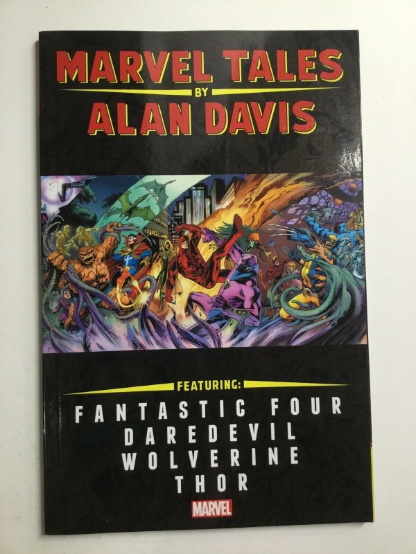 Marvel Tales By Alan Davis Tpb Softcover Sc Near Mint Nm Marvel