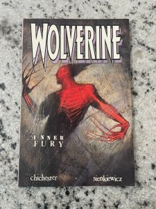 Wolverine Inner Fury # 1 NM 1st Print Marvel Comics Graphic Novel Book 14 LP9