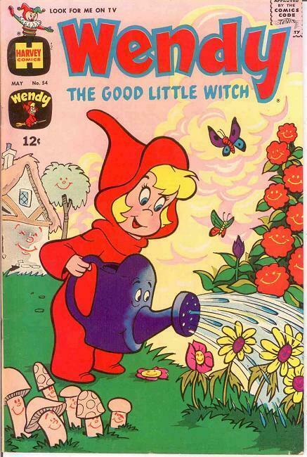 WENDY (1960-1990) 54 VF   May 1969 COMICS BOOK