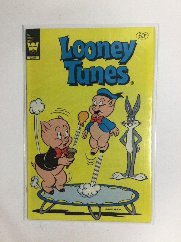 Looney Tunes #45 (1982) VF3B129 VERY FINE 8.0