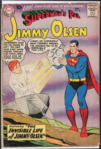 Superman's Pal, Jimmy Olsen #40 (1959) Jimmy Olsen