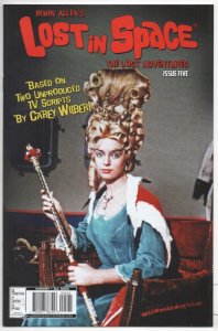 LOST IN SPACE - The Lost ADVENTURES #5, NM-, Irwin Allen, Robot, Aliens, 2016, V
