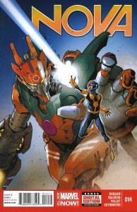 Nova (5th Series) #14 VF ; Marvel