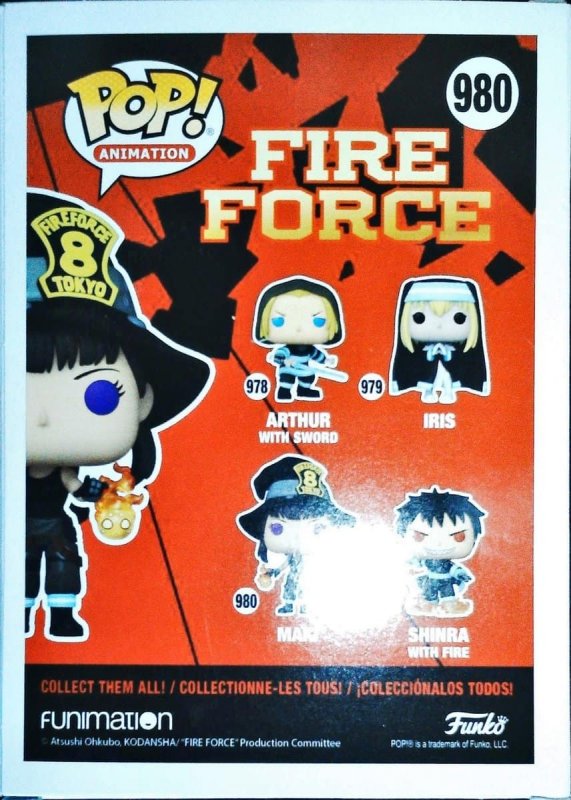 Funko Pop! - Anime - Fire Force - Maki