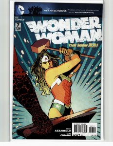 Wonder Woman #7 (2012) Wonder Woman