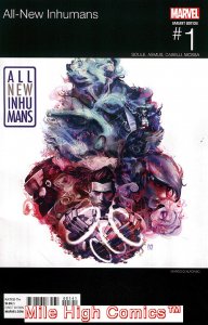 ALL-NEW INHUMANS (2015 Series) #1 HIP HOP Fine Comics Book 