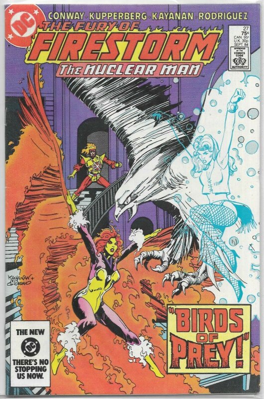 Firestorm V2 (1982, Fury of) #19-54, Annual #2-4 100% complete comics lot of 41