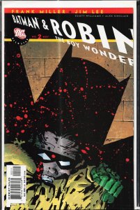 All Star Batman & Robin, The Boy Wonder #2 Variant Cover (2005) Batman and Robin