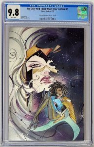 We Only Find Them When They’re Dead 1 Boom! CGC 9.8 Peach Momoko Virgin Sanctum