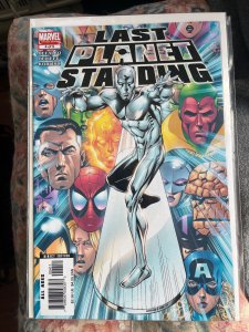 Last Planet Standing #4 (2006)