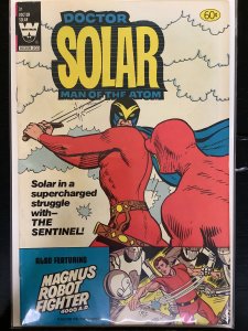 Doctor Solar, Man of the Atom #31 Yellow Logo Variant (1982)