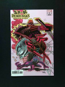 Demon Wars Shield of Justice #1F  Marvel Comics 2023 NM-  Harren Variant