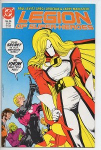 LEGION OF SUPER HEROES #24, NM, DC, 1984 1986 more DC in store