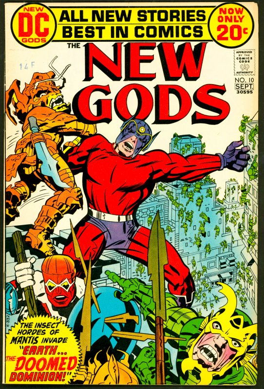 New Gods #10