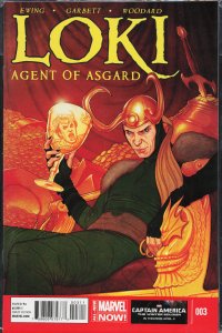 Loki: Agent of Asgard #3 (2014) Loki