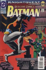 DETECTIVE COMICS (1937 DC) #674 CVR A KELLEY JONES