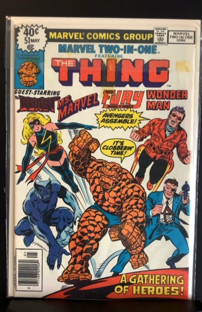 Marvel Two-in-One #51 (1979)