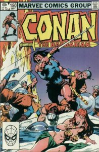 Conan the Barbarian #150 VF ; Marvel | John Buscema
