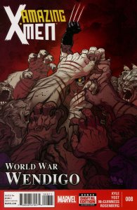 Amazing X-Men (2nd Series) #8 FN ; Marvel | World War Wendigo