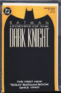 Legends of the Dark Knight #1 (1989) Batman