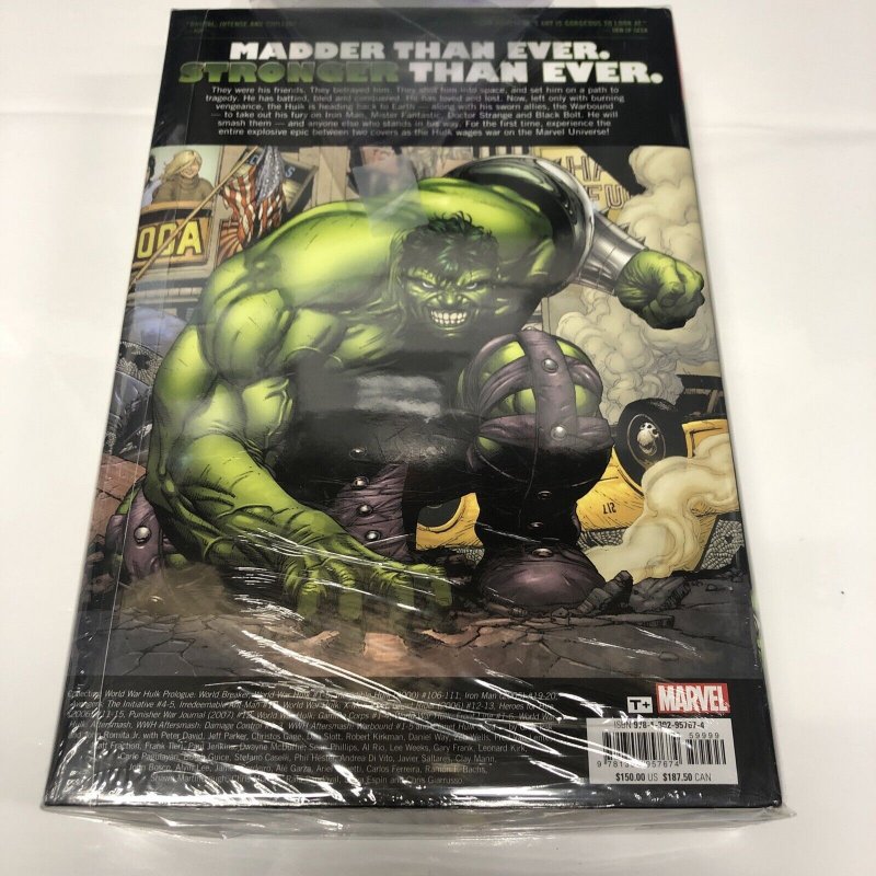 World War Hulk (2024) Omnibus • Marvel Universe • Greg Pak • John Romita Jr.