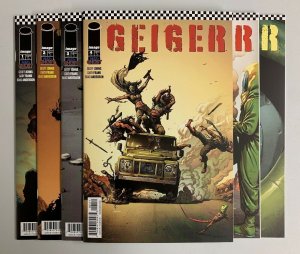 Geiger #1-6 Set (Image 2021) 1 2 3 4 5 6 Geoff Johns (9.2+) 