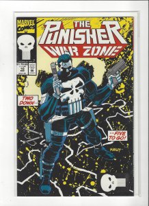 The Punisher War Zone #10 (1992) John Romita Jr. Marvel Comics NM