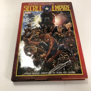 Secret Empire (2017) HC Collects #0-10#25 Marvel Nick Spencer•Sorrentino•Cassara