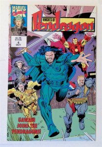 Knights of Pendragon (2nd Series) #4 (Oct 1992, Marvel UK) 8.0 VF