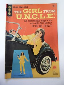 The Girl From Uncle #2 (1967) FN Condition