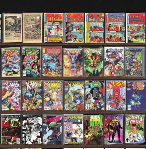 Huge Lot 150+ Comics with X-Force, Alien Legion, The Uncanny X-Men & More!