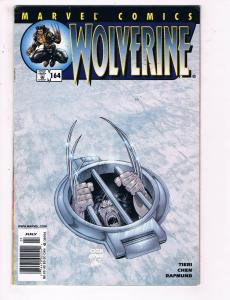 Wolverine #164 VF Marvel Comics Comic Book Tieri X Men 2001 DE24