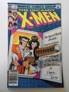 The Uncanny X-Men #172 (1983) FN+ Condition!