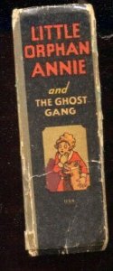 Little Orphan Annie and  The Ghost Gang #1154 1935-by Harold Gorey-newspaper ...