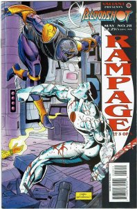 Bloodshot #28 (1993 v1) Valiant NM