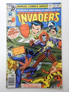 The Invaders #34 (1978) vs The Mighty Destroyer! Sharp VF Condition!