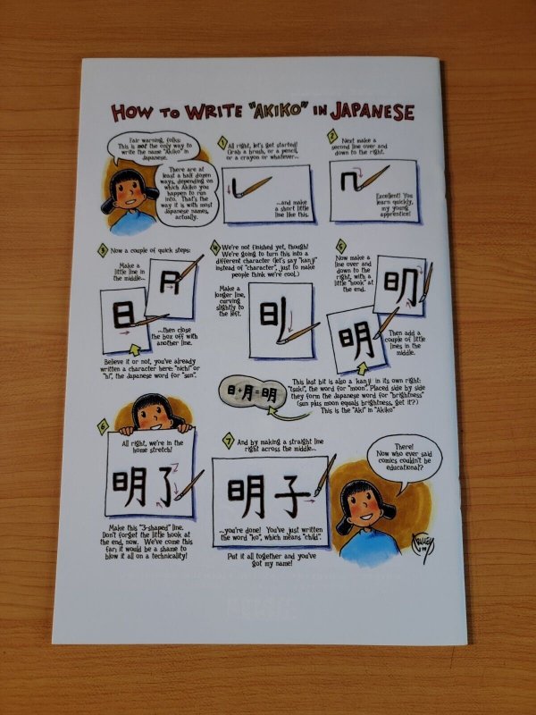 Akiko #34 ~ NEAR MINT NM ~ 1999 Sirius Comics