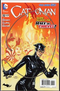 Catwoman #32 Direct Edition (2014) Catwoman