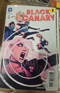 Black Canary #7 (2016)