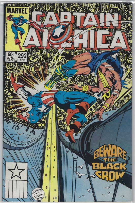 Captain America #292 (1984)