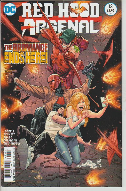 BATMAN - RED HOOD ARSENAL #13 - DC COMICS - BAGGED & BOARDED