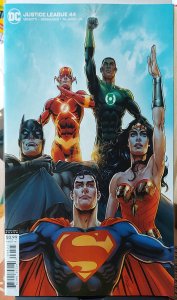 Justice League #44 NM NICOLA SCOTT COVER